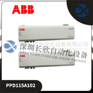ABB PPD115A102 控制器模块 - 图片 2