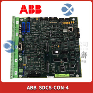 ABB SDCS-CON-4 直流驱动器的控制板 - 图片 2