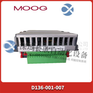 MOOG D136-001-007 伺服控制器模块 - 图片 2