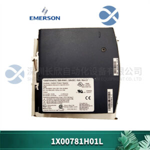 Emerson 1X00781H01L 电源模块