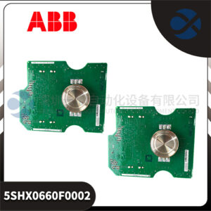 ABB 5SHX0660F0002可控硅模块 - 图片 4