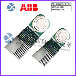 ABB AC10272001R0101 5SXE10-0181 5SHY35L4520 数字继电保护装置 - 图片 2