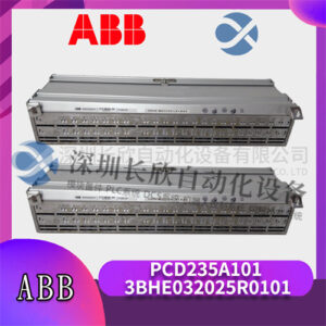 ABB PCD235A101 3BHE032025R0101高性能变频器驱动器 - 图片 2
