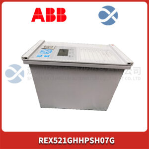 ABB REX521GHHPSH07G 电机保护继电器 - 图片 3