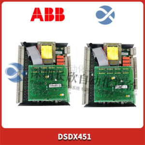 ABB DSDX451 数字输入/输出(DIO)模块 - 图片 2