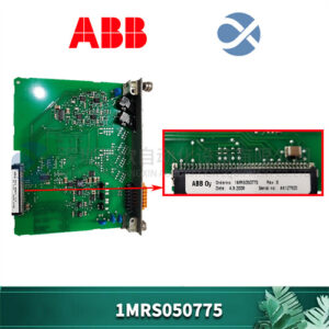 ABB 1MRS050775 组件板 - 图片 3