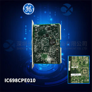 GE IC698CPE010中央处理器 - 图片 2