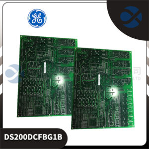 GE DS200DCFBG1B 电源板 - 图片 2