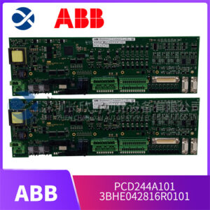 ABB 3BHE042816R0101 PCD244A101 辅助触点模块