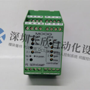 MOOG G122-824-002 高速脉冲单元模块 - 图片 2