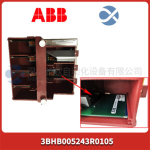 ABB 3BHB005243R0105 启动器 - 图片 3