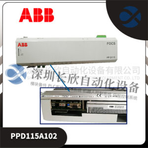 ABB PPD115A102 控制器模块