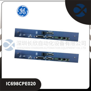 GE IC698CPE020中央处理器 - 图片 3