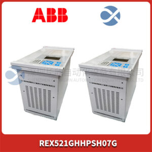 ABB REX521GHHPSH07G 电机保护继电器 - 图片 2