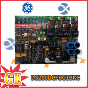 GE DS200DCFBG1BKC 数字输出模块 - 图片 2