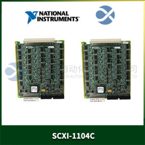 NI SCXI-1104C  数据采集模块 - 图片 2