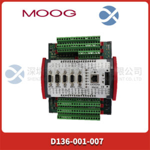 MOOG D136-001-007控制器 - 图片 3