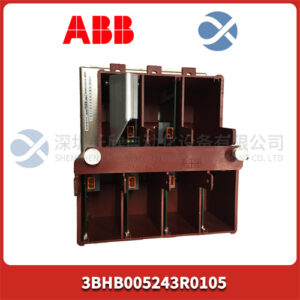 ABB 3BHB005243R0105 启动器 - 图片 2