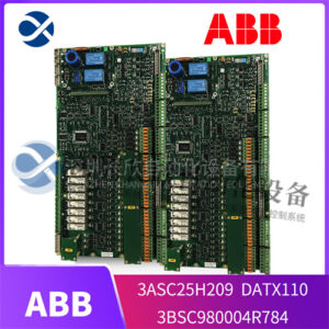 ABB 3ASC25H209 DATX110 3BSC980004R784 模拟输入I/O模块或数字量输入模块 - 图片 2