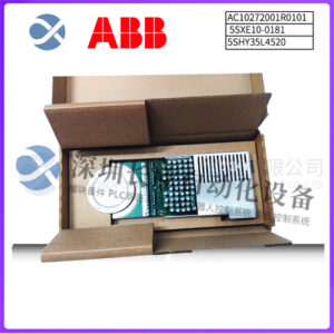 ABB AC10272001R0101 5SXE10-0181 5SHY35L4520 数字继电保护装置