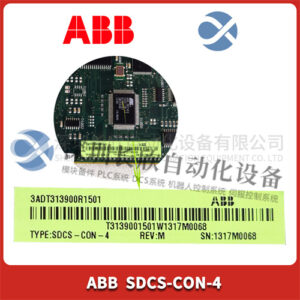 ABB SDCS-CON-4 直流驱动器的控制板