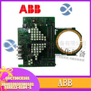 ABB GVC736CE101 3BHE039203R0101 5SXE12-0184  可控硅模块