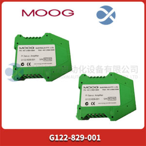 G122-829-001 MOOG  伺服放大器 - 图片 2