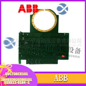 ABB GVC736CE101 3BHE039203R0101 5SXE12-0184  可控硅模块 - 图片 2