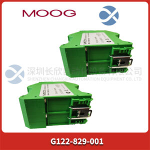 MOOG G122-829-001   通用型伺服放大器 - 图片 2