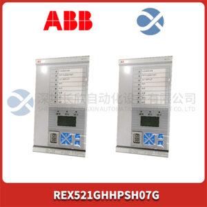 ABB REX521GHHPSH07G 电机保护继电器