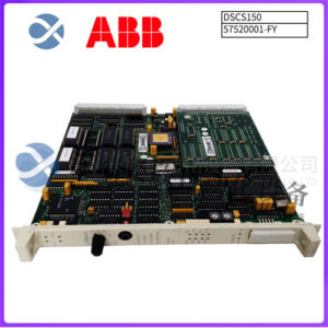 ABB DSCS150 57520001-FY  通信模块