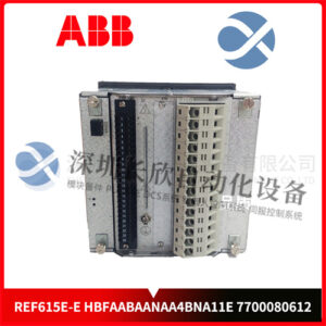 ABB REF615E-E HBFAABAANAA4BNA11E 7700080612  工业机器人控制器 - 图片 2