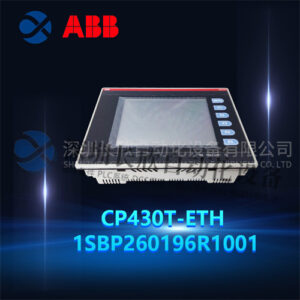 ABB CP430T-ETH 1SBP260196R1001 工业以太网接口模块