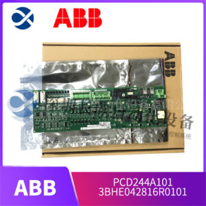 ABB 3BHE042816R0101 PCD244A101 辅助触点模块 - 图片 2