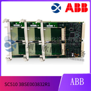 ABB SC510 3BSE003832R1  处理器模块