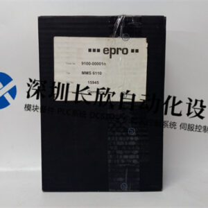 EPRO MMS6110 双通道轴振动测量模块 - 图片 2
