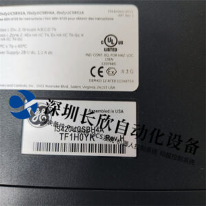 GE IS420UCSBH4A  控制器模块