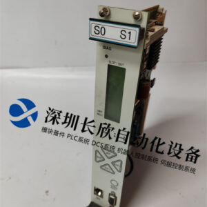 VM600 CPUM 200-595-067-114 振动监测仪表输入/输出模块 - 图片 2