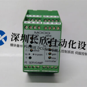MOOG G122-824-002 伺服电机 - 图片 2