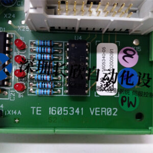 ABB TE 1605341 VER02 1605340-05 辅助继电器模块 - 图片 2