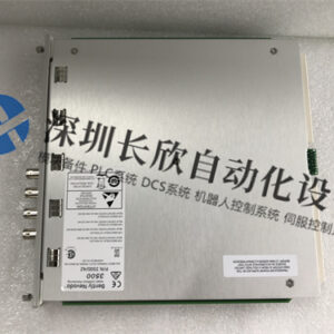 BENTLY NEVADA 3500 42M 四通道振动和轴承位置监测仪