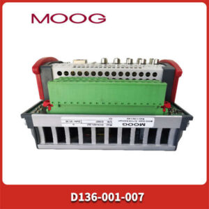 D136-001-007 MOOG 高性能伺服控制器 - 图片 2