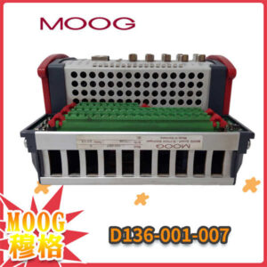 D136-001-007 MOOG 伺服控制器 - 图片 2