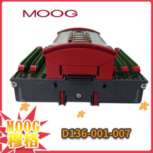D136-001-007 MOOG 伺服控制器 - 图片 3