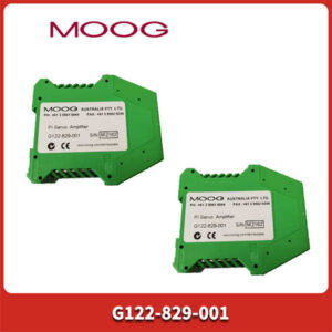 G122-829-001 MOOG  P-I 伺服放大器