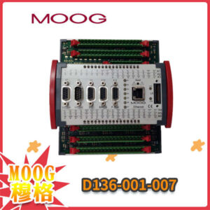 D136-001-007 MOOG 伺服控制器