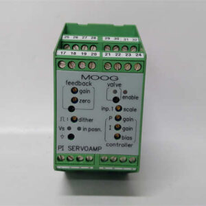 G122-824-002 MOOG 伺服放大器