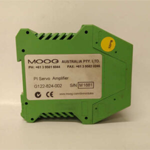 G122-824-002 MOOG 伺服放大器 - 图片 4