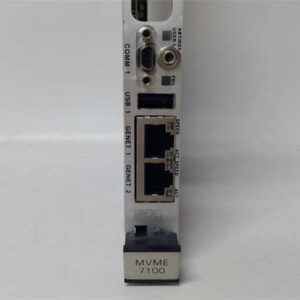 MVME7100 EMERSON VMEbus总线的高性能单板计算机 - 图片 3