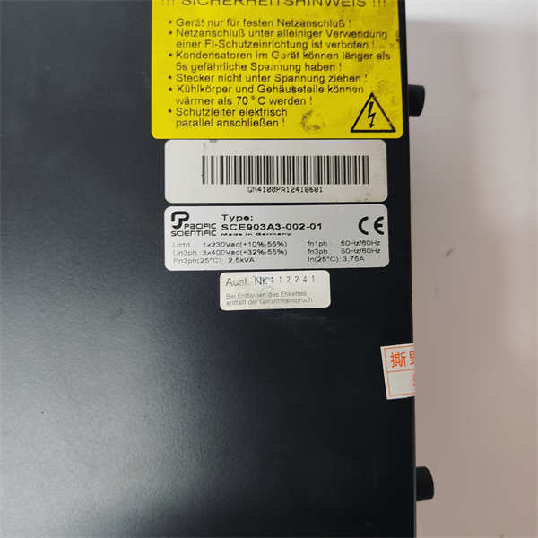 SCE903A3-002-01 Pacific Scientific传感器模块